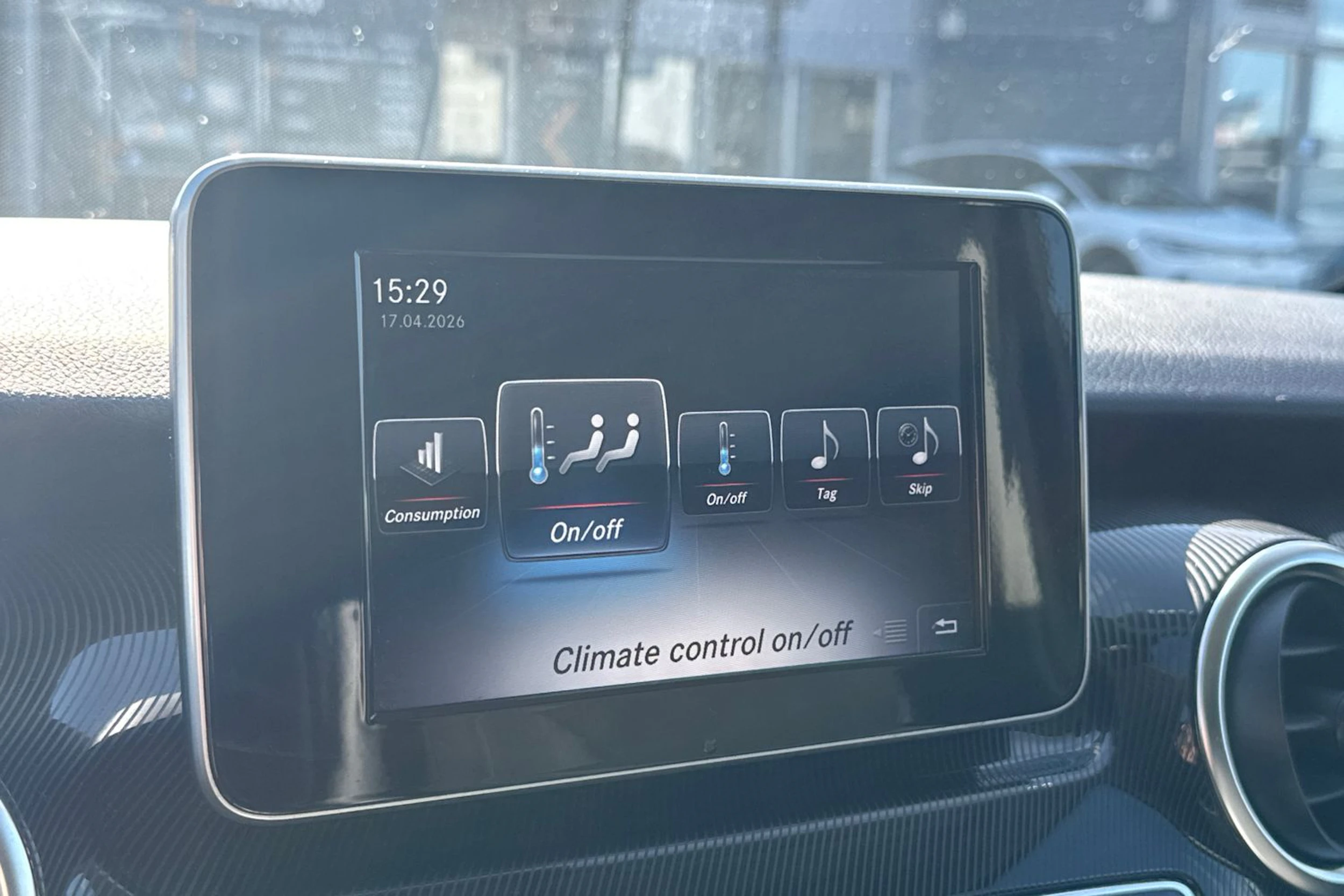 valkoinen Mercedes-Benz V 2017 kuva 18.