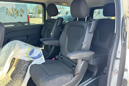 valkoinen Mercedes-Benz V 2017 kuva 22.