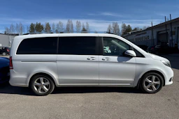 valkoinen Mercedes-Benz V 2017 kuva 25.