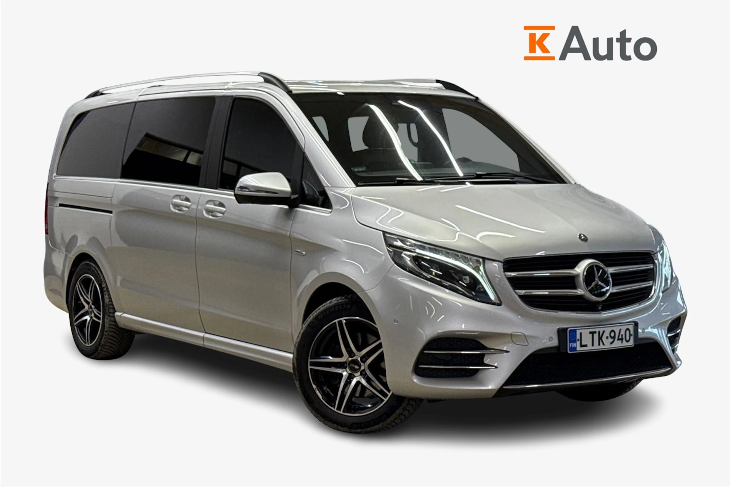 hopea Mercedes-Benz V 2017 kuva 1.