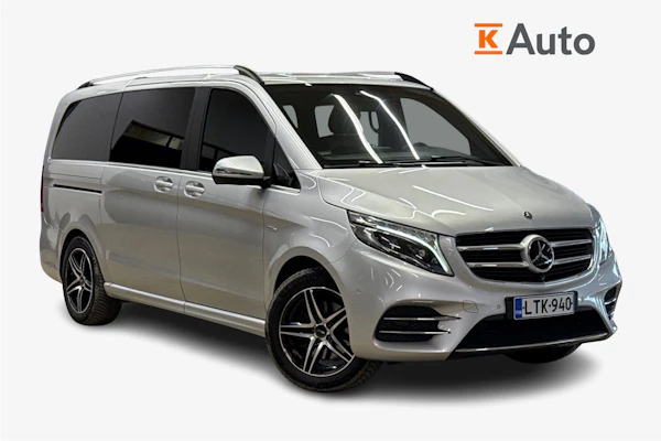 Mercedes-Benz V 250 BlueTEC 4Matic keskipitkä A2  AVANTGARDE EDITION