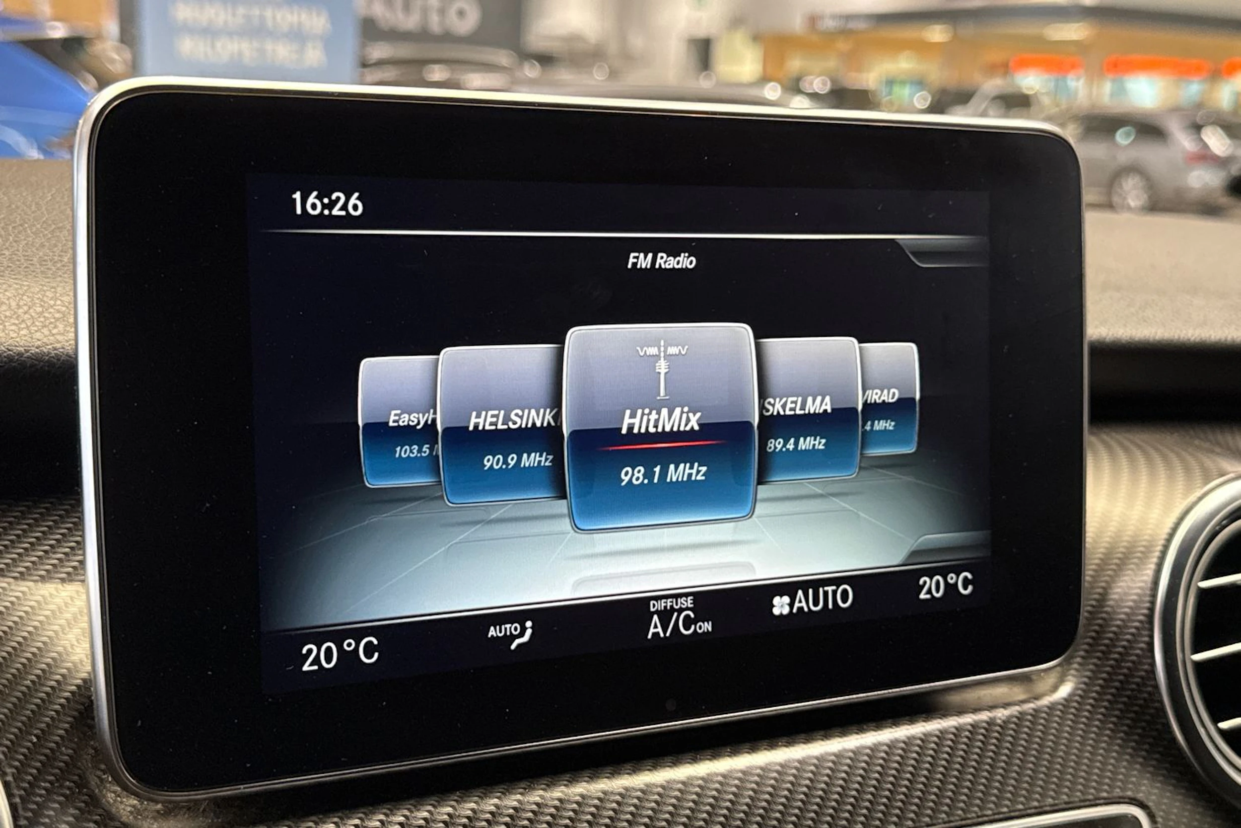 hopea Mercedes-Benz V 2017 kuva 24.