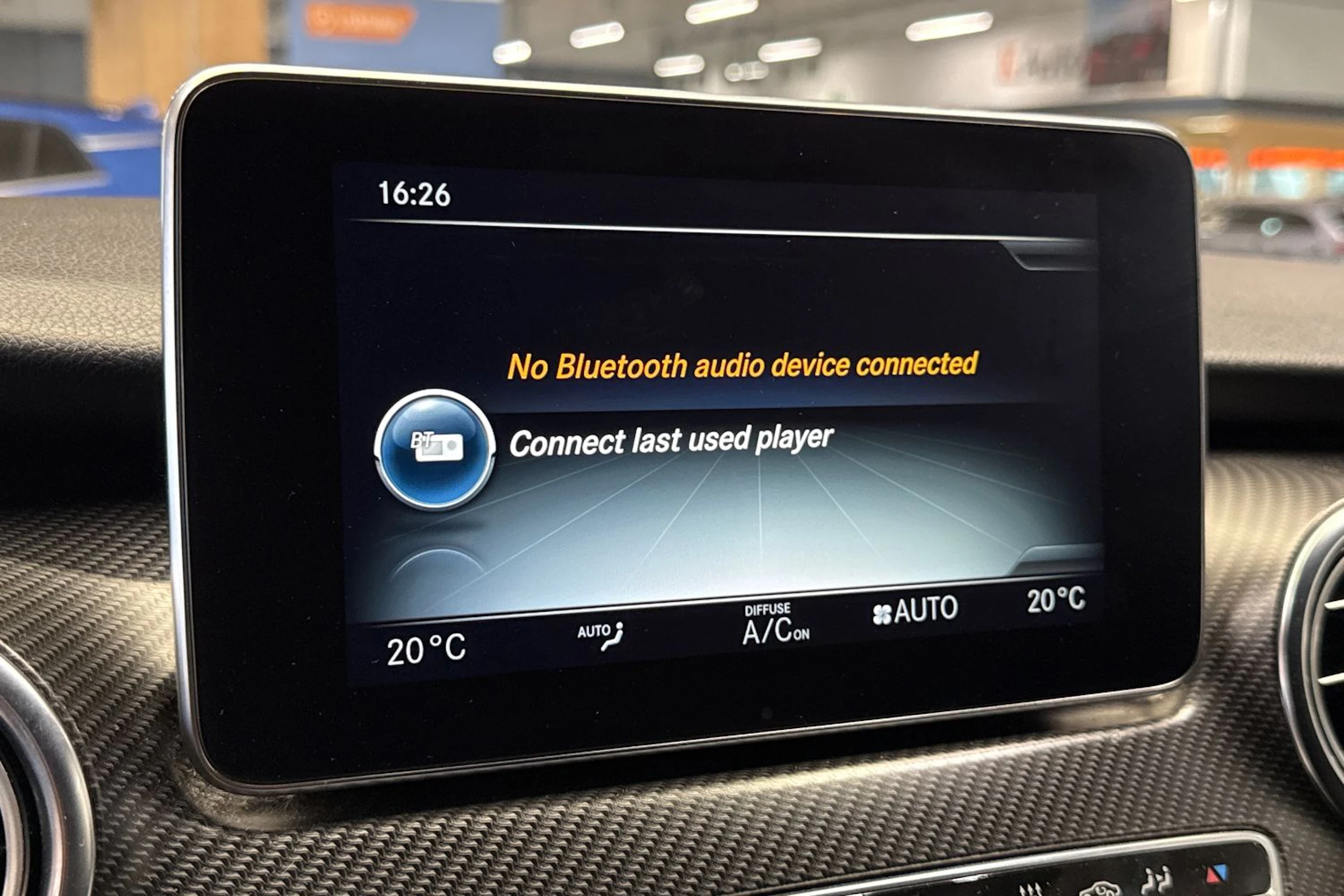 hopea Mercedes-Benz V 2017 kuva 26.