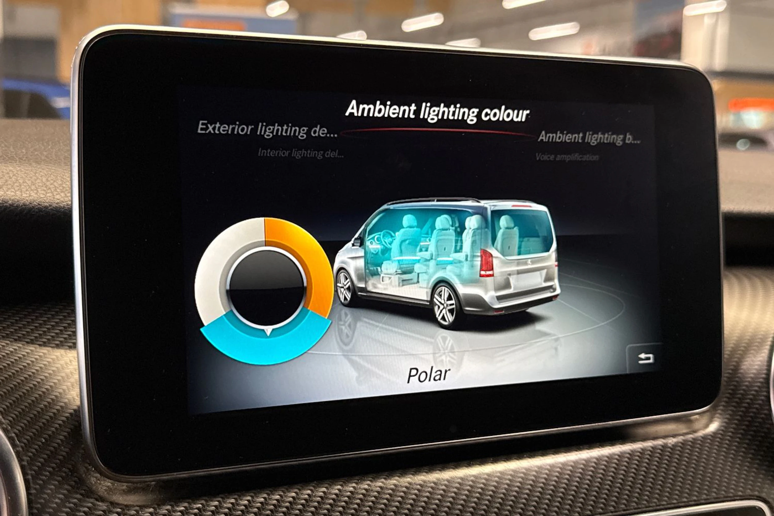 hopea Mercedes-Benz V 2017 kuva 27.