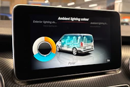 hopea Mercedes-Benz V 2017 kuva 27.