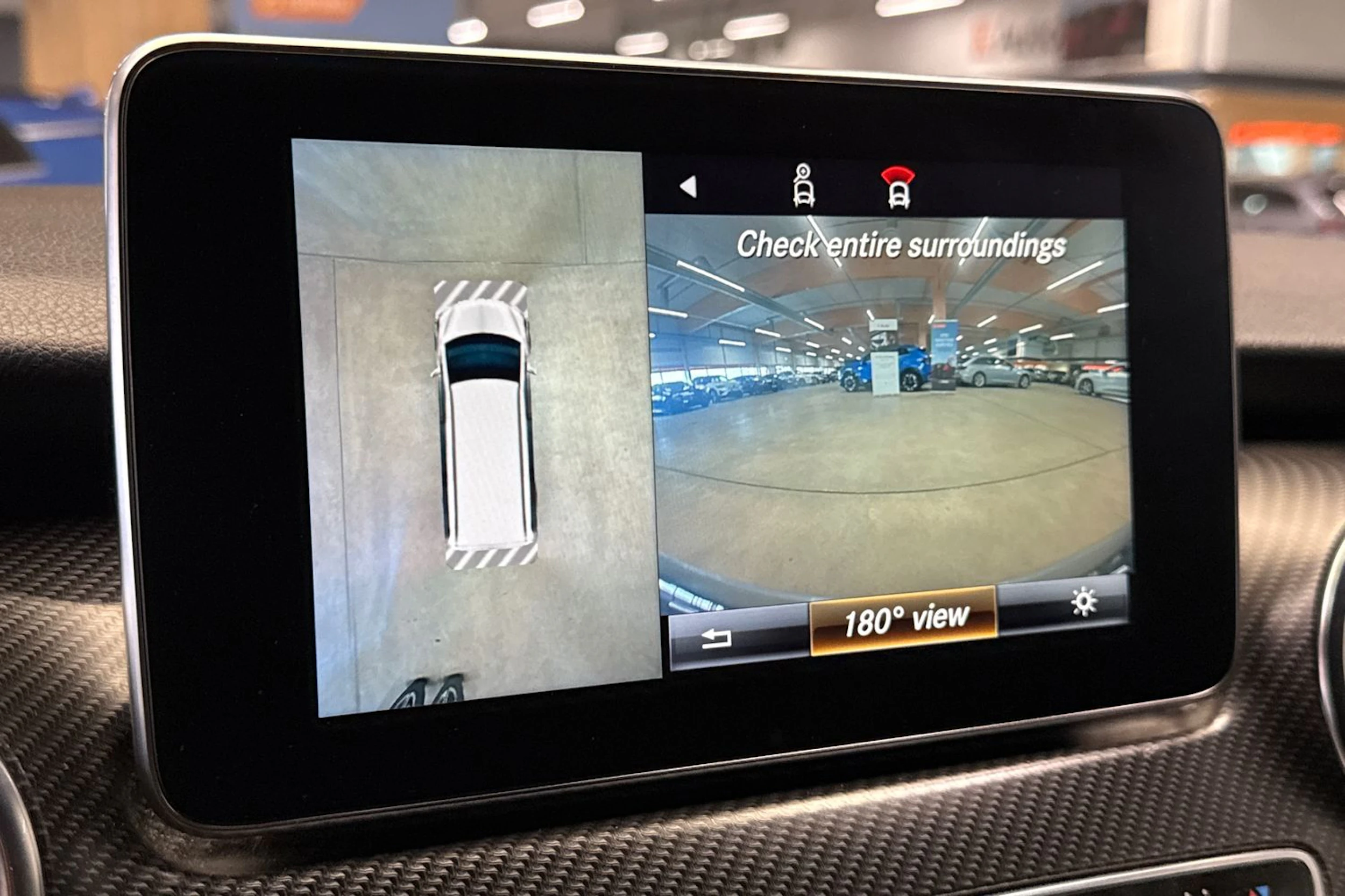 hopea Mercedes-Benz V 2017 kuva 28.