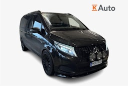 musta Mercedes-Benz V 2017 kuva 1.