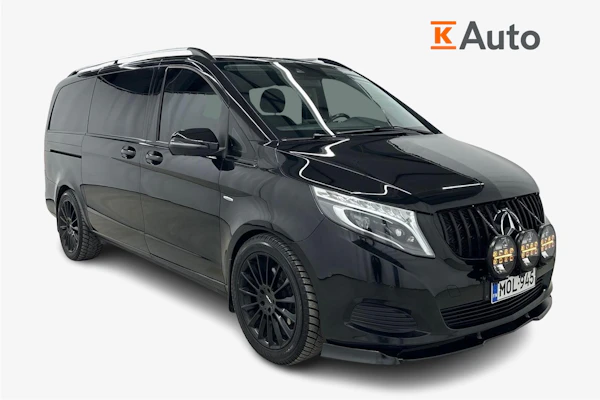 Mercedes-Benz V 250 d Keskipitkä  Avantgarde 2-Paikkainen pakettiauto | Tähänkin autoon saatavilla lisäturva!