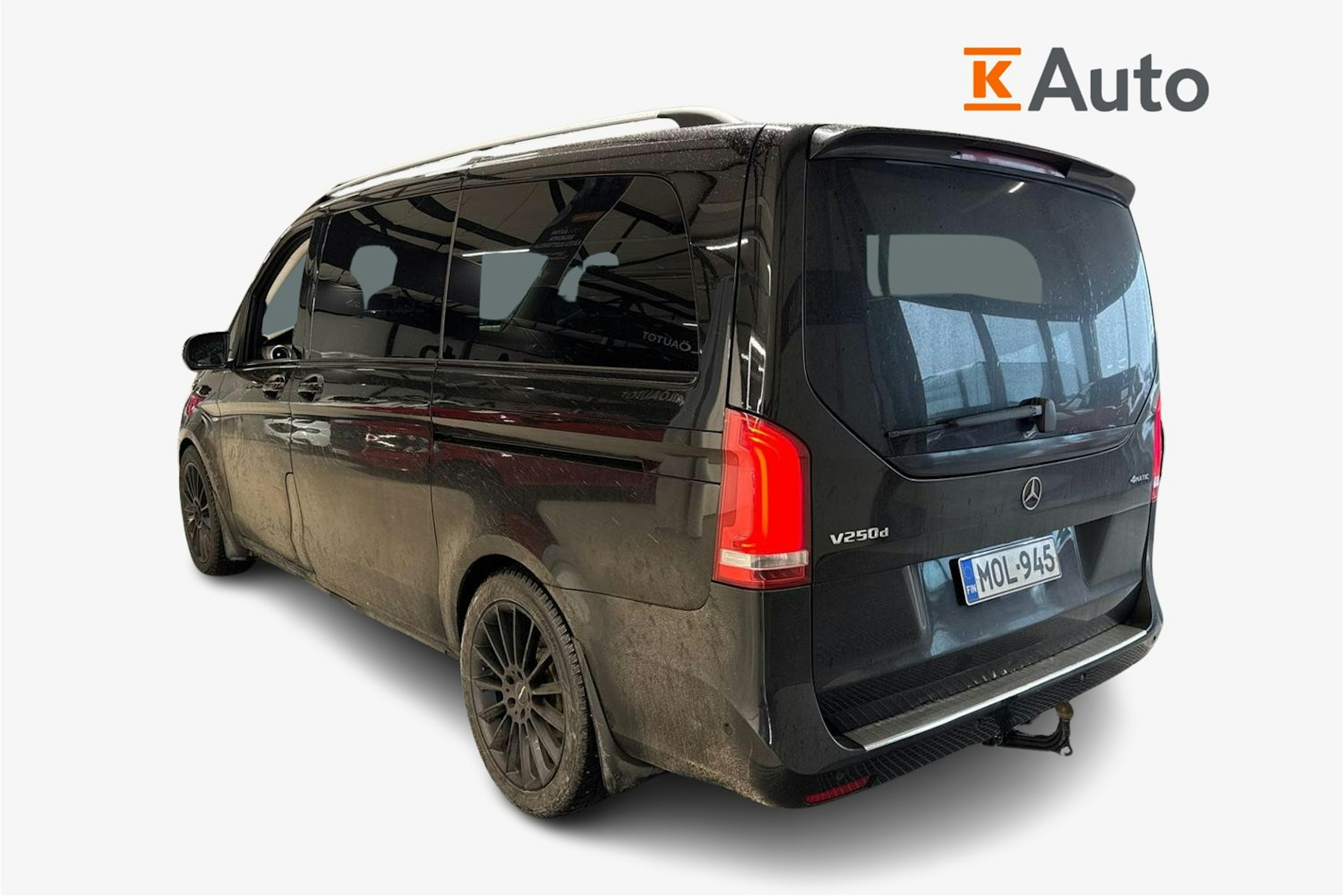 musta Mercedes-Benz V 2017 kuva 2.