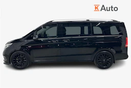 musta Mercedes-Benz V 2017 kuva 5.