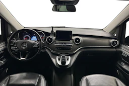 musta Mercedes-Benz V 2017 kuva 7.