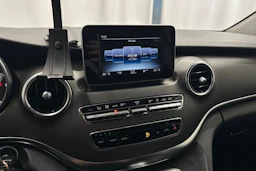 musta Mercedes-Benz V 2017 kuva 15.