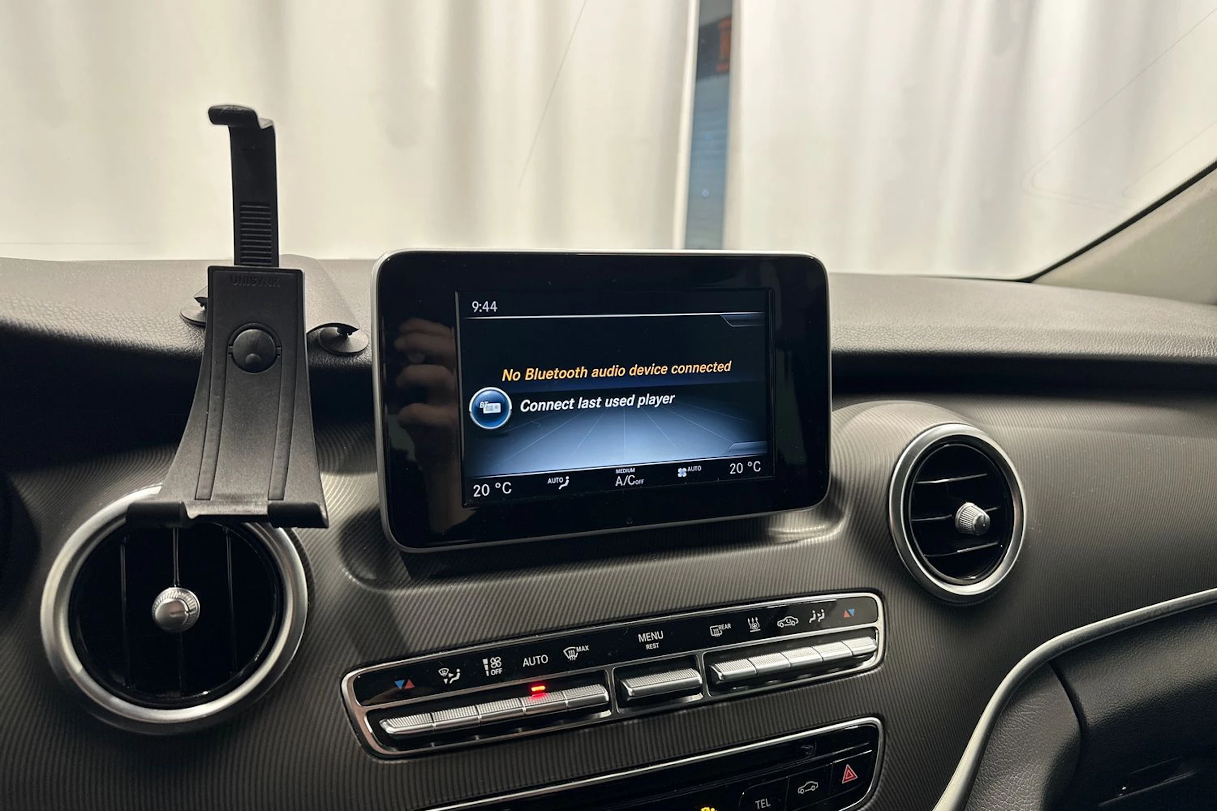 musta Mercedes-Benz V 2017 kuva 17.