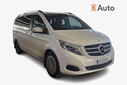 valkoinen Mercedes-Benz V 2018 kuva 1.