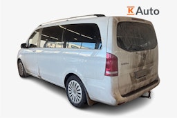 valkoinen Mercedes-Benz V 2018 kuva 2.