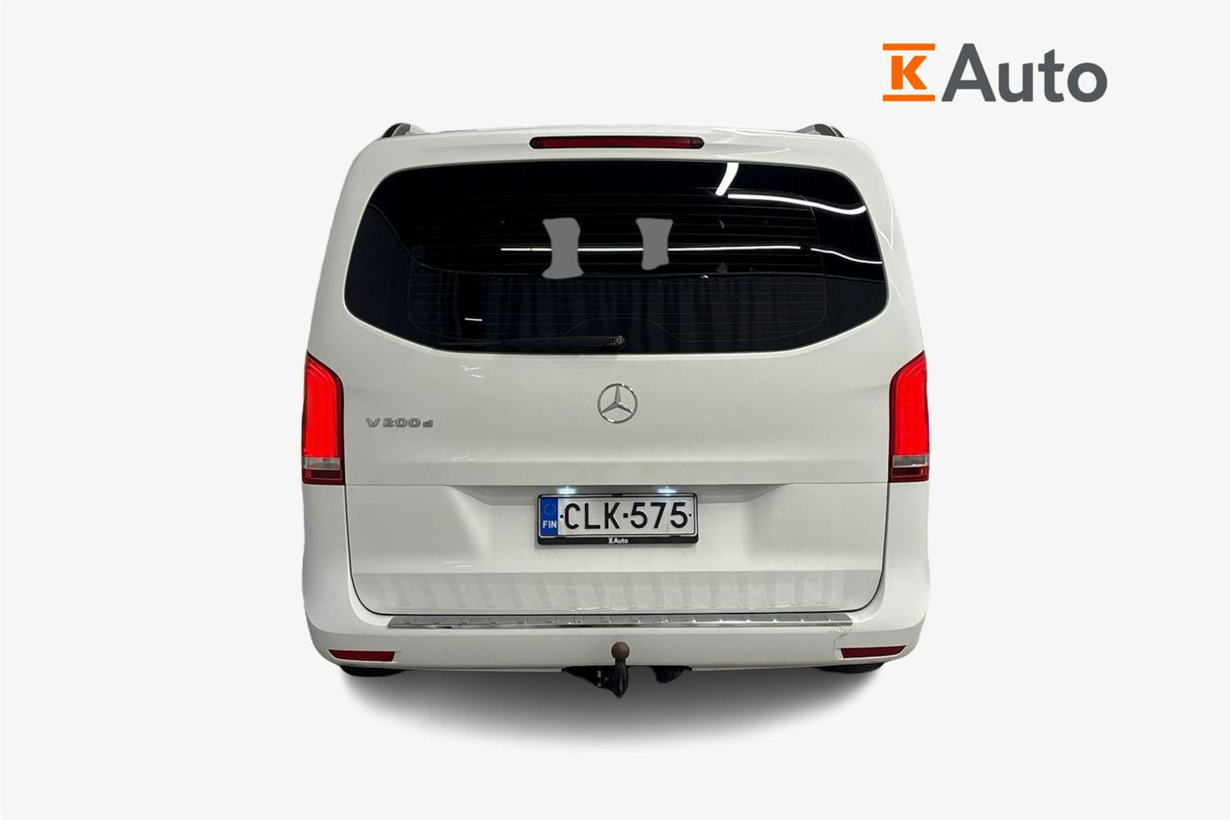 valkoinen Mercedes-Benz V 2018 kuva 4.