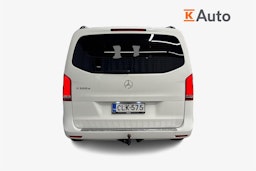 valkoinen Mercedes-Benz V 2018 kuva 4.