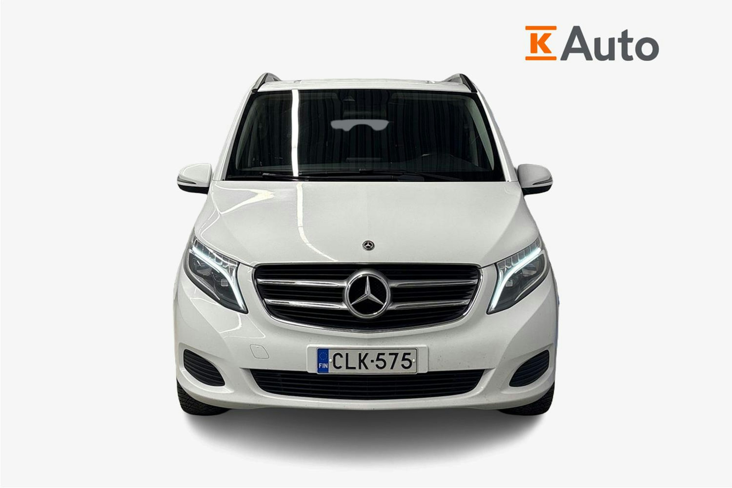 valkoinen Mercedes-Benz V 2018 kuva 5.