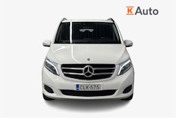 valkoinen Mercedes-Benz V 2018 kuva 5.