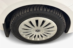 valkoinen Mercedes-Benz V 2018 kuva 12.