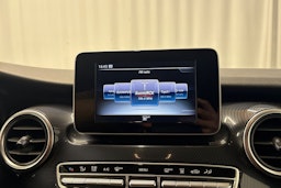 valkoinen Mercedes-Benz V 2018 kuva 22.