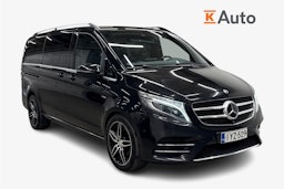 musta Mercedes-Benz V 2018 kuva 1.