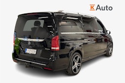 musta Mercedes-Benz V 2018 kuva 2.