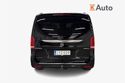 musta Mercedes-Benz V 2018 kuva 3.