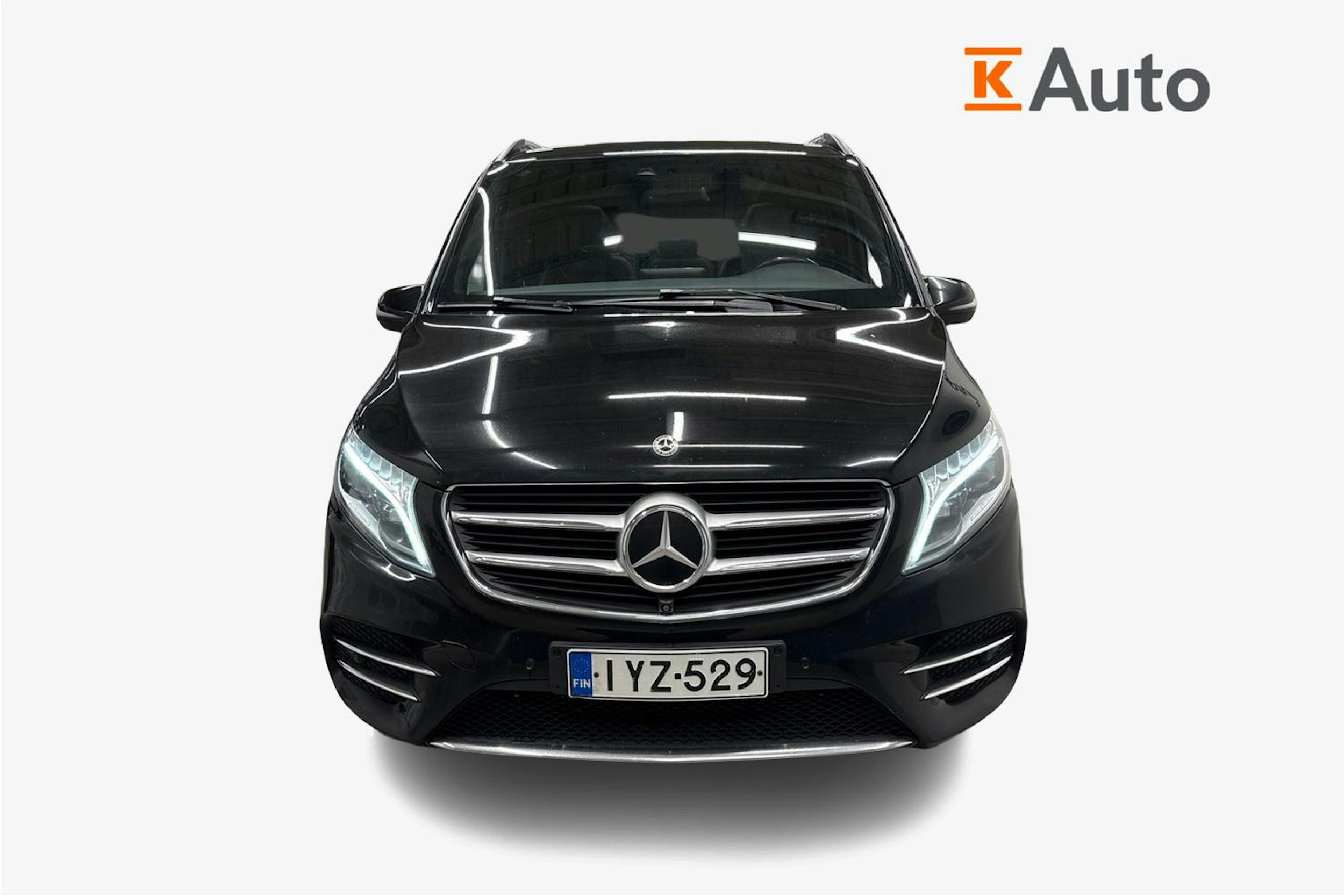 musta Mercedes-Benz V 2018 kuva 5.