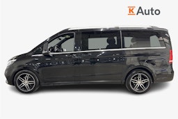 musta Mercedes-Benz V 2018 kuva 6.