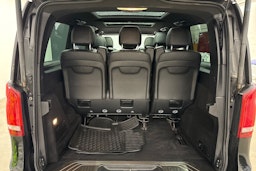 musta Mercedes-Benz V 2018 kuva 15.