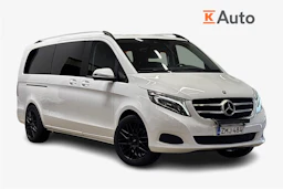 valkoinen Mercedes-Benz V 2018 kuva 1.