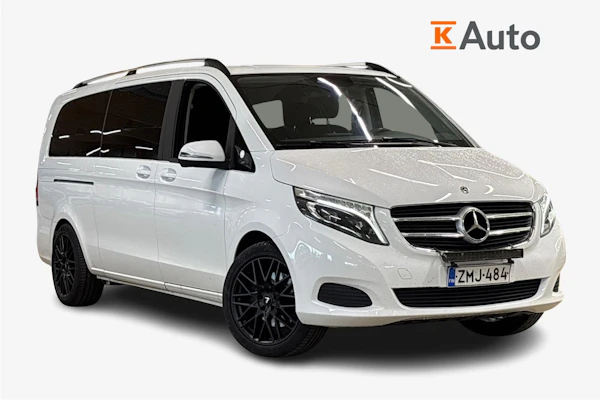 Mercedes-Benz V 200 d 4Matic pitkä A3 A