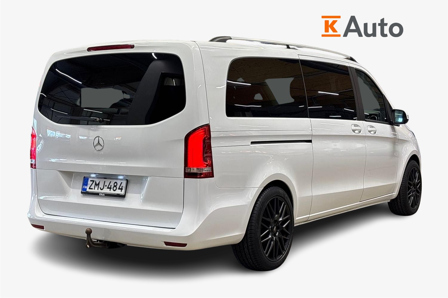 Mercedes-Benz V 200 d 4Matic pitkä A3 A 2018, kuva 3/34