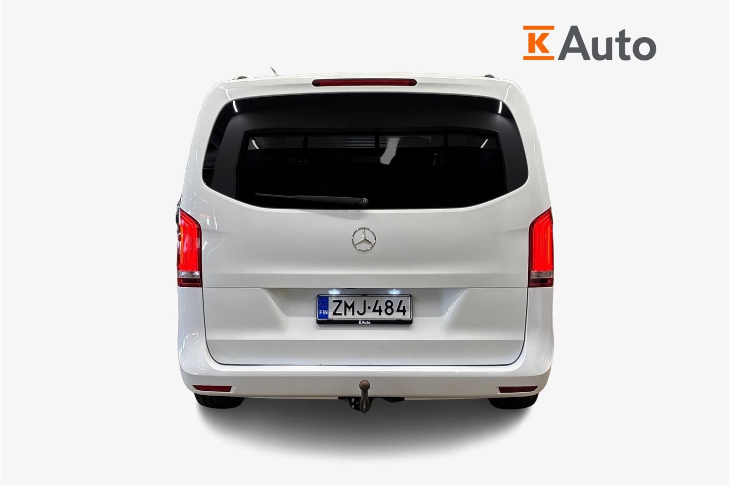 Mercedes-Benz V 200 d 4Matic pitkä A3 A 2018, kuva 4/34