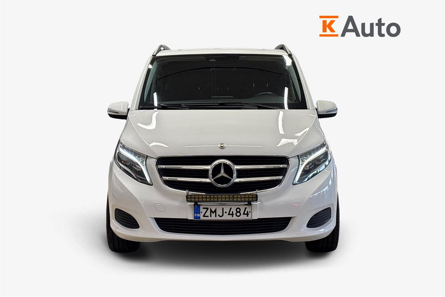 Mercedes-Benz V 200 d 4Matic pitkä A3 A 2018, kuva 5/34