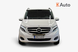 valkoinen Mercedes-Benz V 2018 kuva 5.