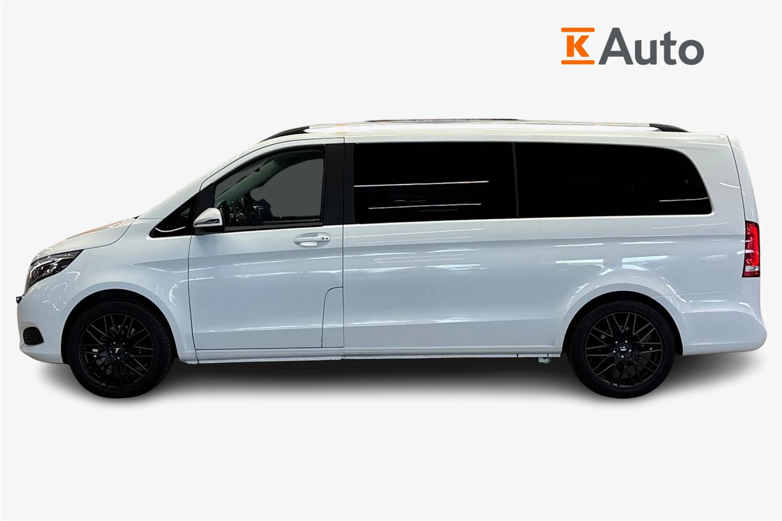 valkoinen Mercedes-Benz V 2018 kuva 7.
