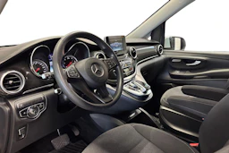 valkoinen Mercedes-Benz V 2018 kuva 8.