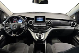 valkoinen Mercedes-Benz V 2018 kuva 9.