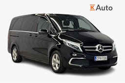 musta Mercedes-Benz V 2019 kuva 1.
