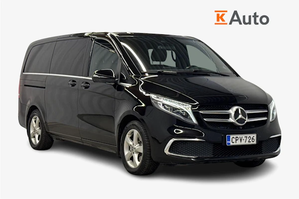 Mercedes-Benz V 250 d 4Matic keskipitkä A2 A Avantgarde 9G-tronic