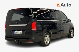 musta Mercedes-Benz V 2019 kuva 3.