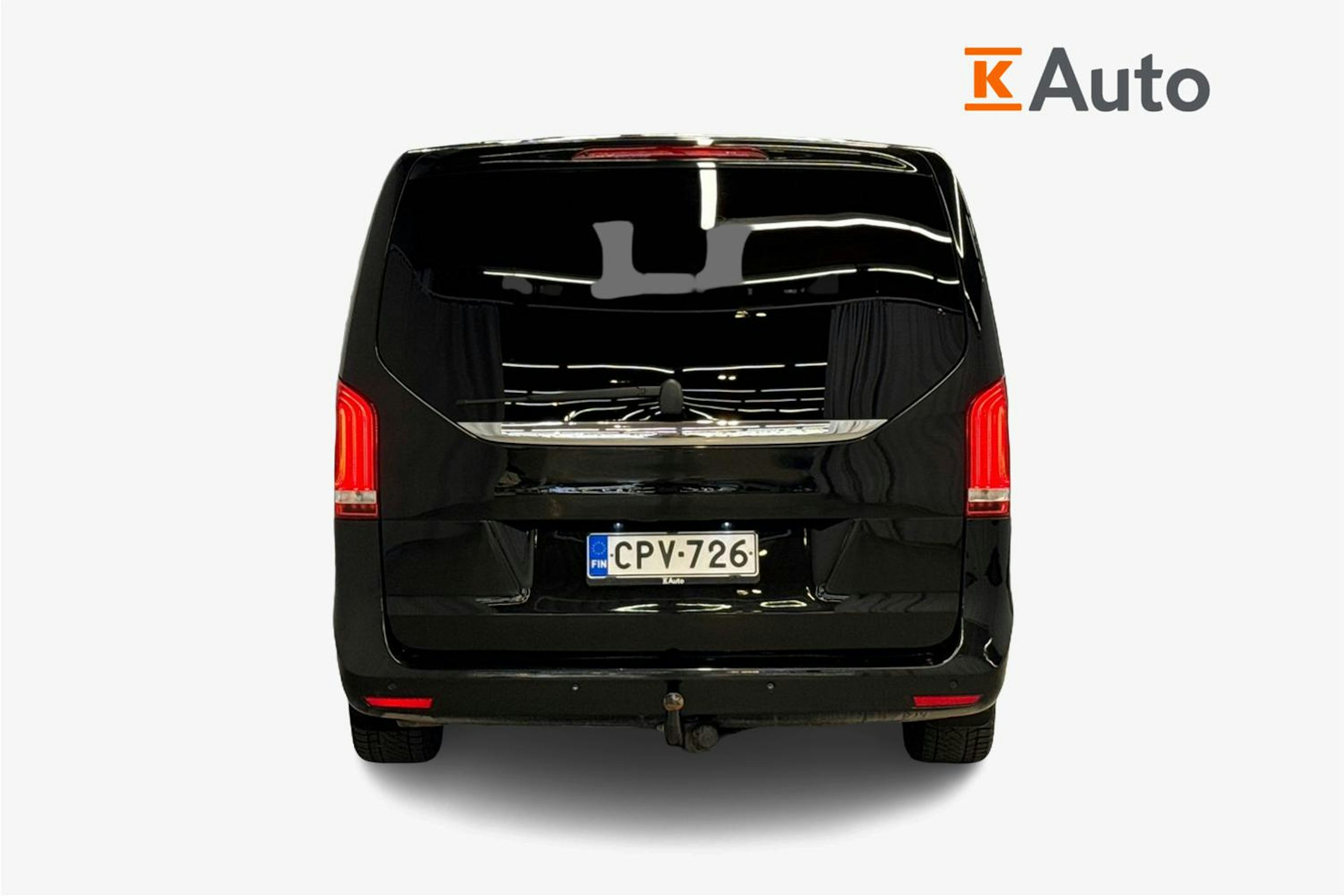 musta Mercedes-Benz V 2019 kuva 4.