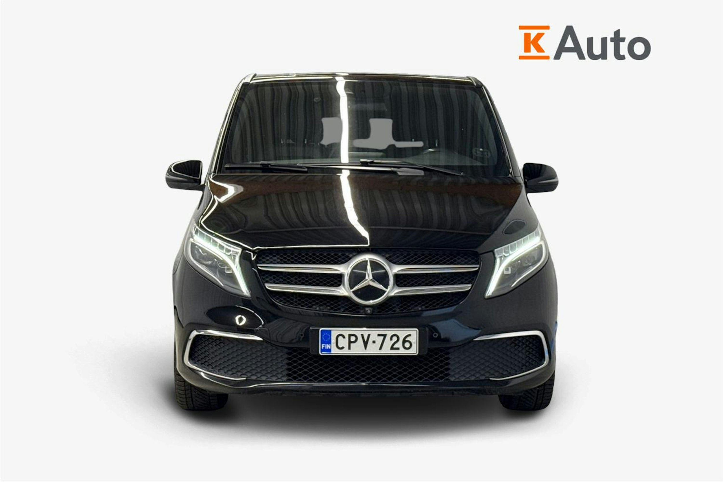 musta Mercedes-Benz V 2019 kuva 5.