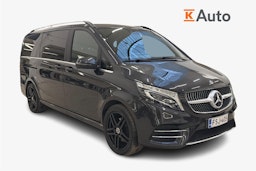 harmaa Mercedes-Benz V 2019 kuva 1.