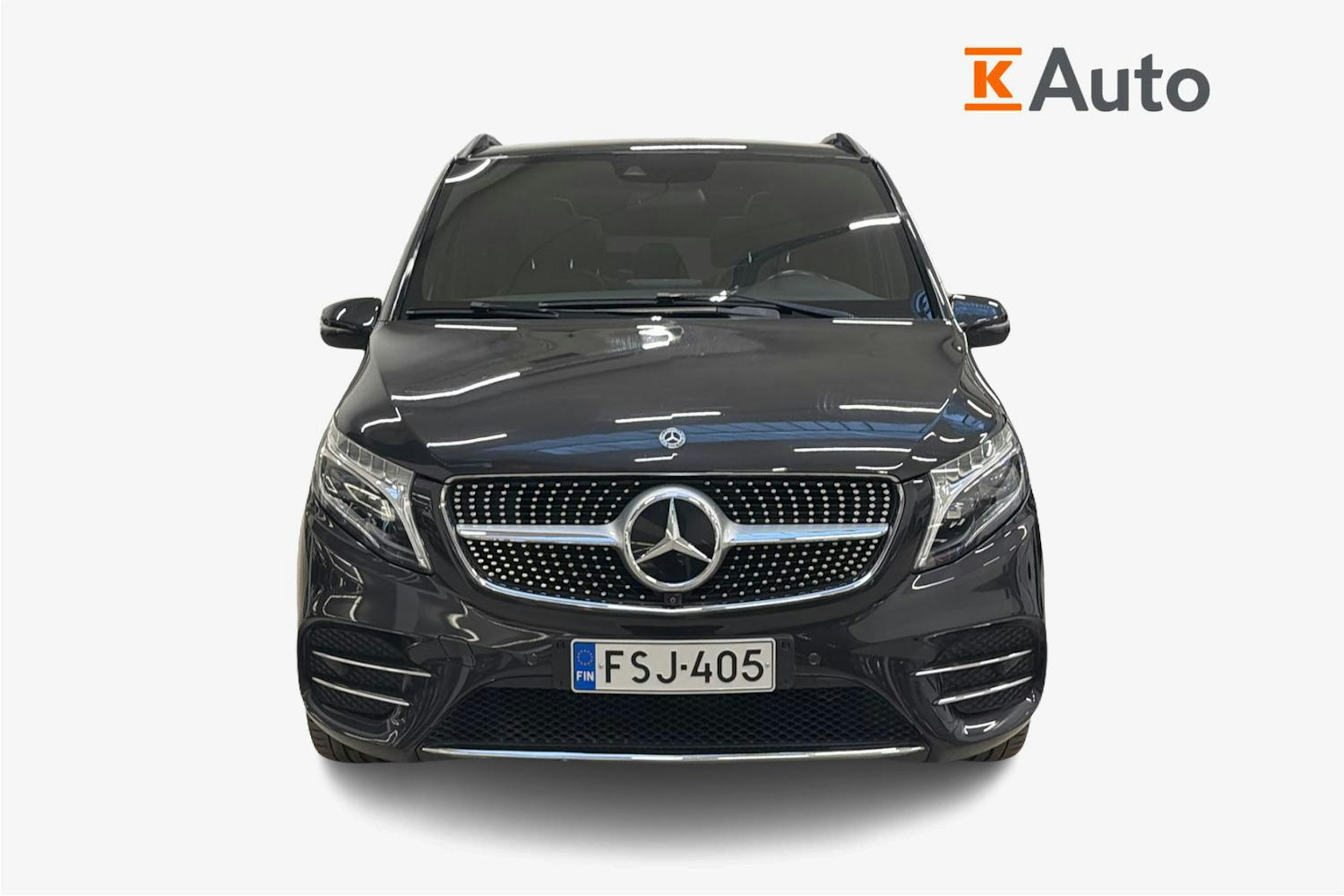 harmaa Mercedes-Benz V 2019 kuva 5.