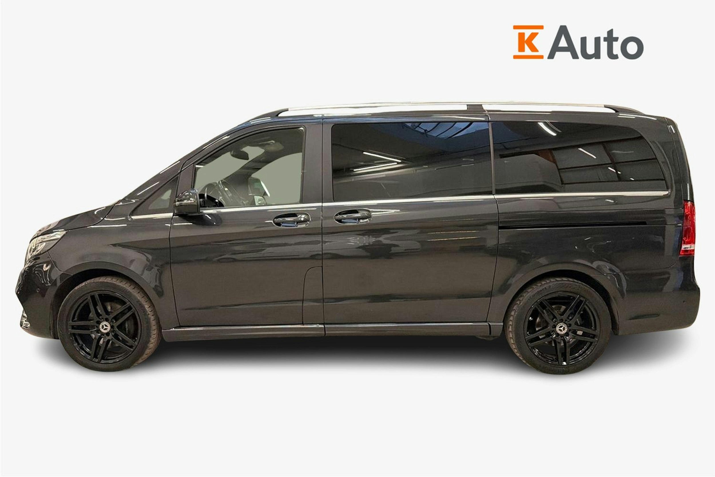 harmaa Mercedes-Benz V 2019 kuva 6.