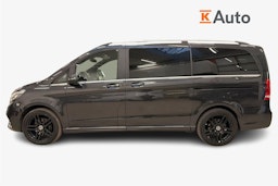 harmaa Mercedes-Benz V 2019 kuva 6.