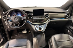 harmaa Mercedes-Benz V 2019 kuva 9.